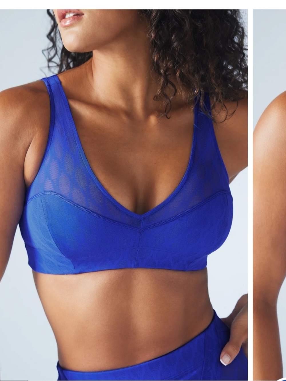 Savage X Fenty Peak Performance Sports Bra